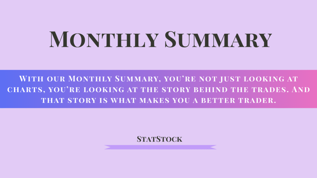 Current image: Monthly Summary
